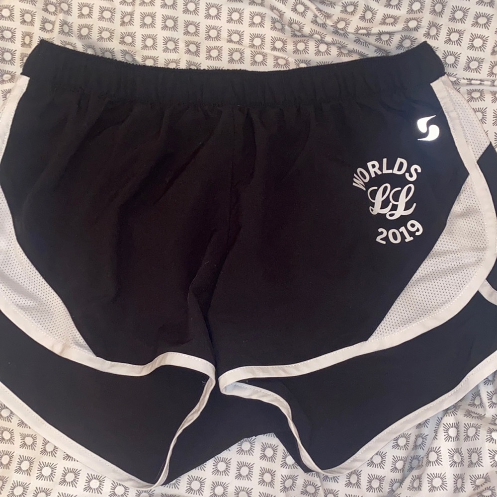 Lady lightning worlds practice wear shorts